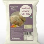 Organo Nutri Instant Jowar Idli Mix,400Gm - Fast UK Delivery