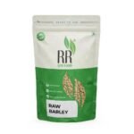 R R AGRO FOODS 100% Naturally Grown Raw Barley 100 GM PACK OF 1 - Fast UK Delivery