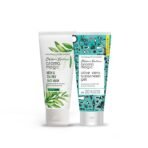 Aroma Magic Combo| Neem & Tea Tree Face Wash (Pwrd by Niacinamide)- 50ml + Aloe Vera Sunscreen Gel(SPF 20)- 100ml |Pack Of 2 - Fast UK Delivery