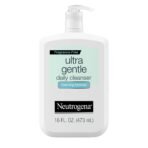 Neutrogena Ultra Gentle Daily Facial Cleanser For Sensitive Skin, Oil-Free, Soap-Free, Hypoallergenic & Non-Comedogenic Foaming Face Wash To Remove Dirt, Makeup & Impurities, 16 Fl. Oz Pack Of 1 - Fast UK Delivery