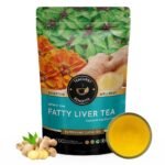 TEACURRY Fatty Liver Tea (2 Month Pack | 200 Gms Loose) - Helps with Abdominal Swelling, Ascites, Enlarged Vessels - Fast UK Delivery