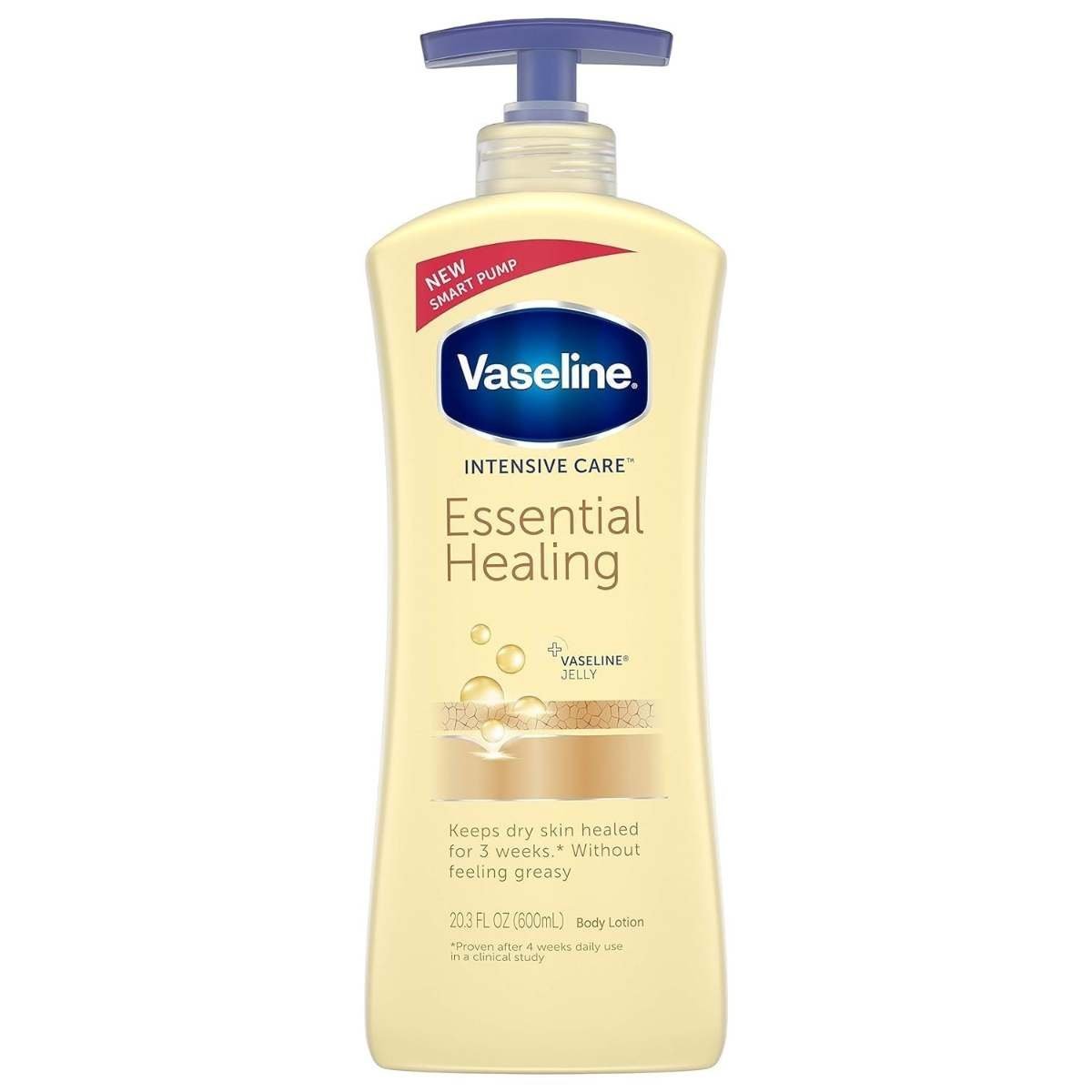 uk61KTpR6qYKL-1-1.jpg Vaseline Body Lotion Essential Healing 20.3 oz - Fast UK Delivery - Image 1