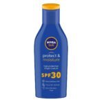 NIVEA Men & Women Sun Protect And Moisture 75Ml Spf 30 Advanced Sunscreen For Instant Protection For Normal Skin| Pa++ UVA - UVB Protection System| Water Resistant| Pack Of 1 - Fast UK Delivery