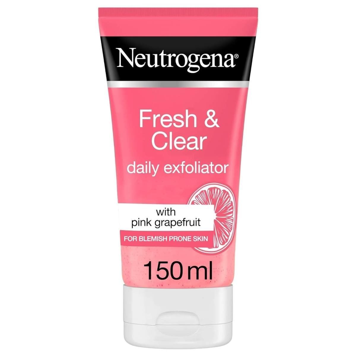 uk61KVtmIE3L-1.jpg Neutrogena Oil-Free Pink Grape Face wash 150ml - Fast UK Delivery - Image 1