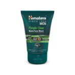 Himalaya Herbls Men Pimple Clear Neem Face Wash, 100ml - Fast UK Delivery