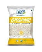 Natureland Organics Barley Dalia 500 Gm - Organic Dalia - Fast UK Delivery