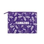 Colorbar Co-Earth Flamazing Flat Pouch - Deep Purple - Fast UK Delivery