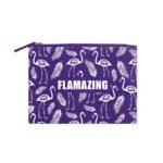 Colorbar Co-Earth Flamazing Flat Pouch - Deep Purple - Fast UK Delivery