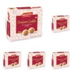 Bikano Panjeeri Laddu | Cultural Richness Loaded with Nuts | Traditional Indian Sweet | Perfect for celebrations | 400g (Pack of 5) - Fast UK Delivery