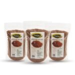 Thanjai Natural 3kg Sugarcane Jaggery Powder | Naatu Sakkarai | Prepared Naturally Pure Country Sugar (3000g) - Fast UK Delivery