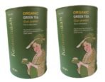 KORAKUNDAH Organic Green Tea in Canister (Gun Powder) 100 g | Pack of 2 | Total 200 g | Rich in Antioxidants | Chamraj Finest Nilgiri Tea - Fast UK Delivery