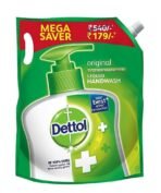 Dettol Original Liquid Handwash Mega Saver Pack - 1.5 L - Fast UK Delivery