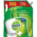 Dettol Original Liquid Handwash Mega Saver Pack - 1.5 L - Fast UK Delivery