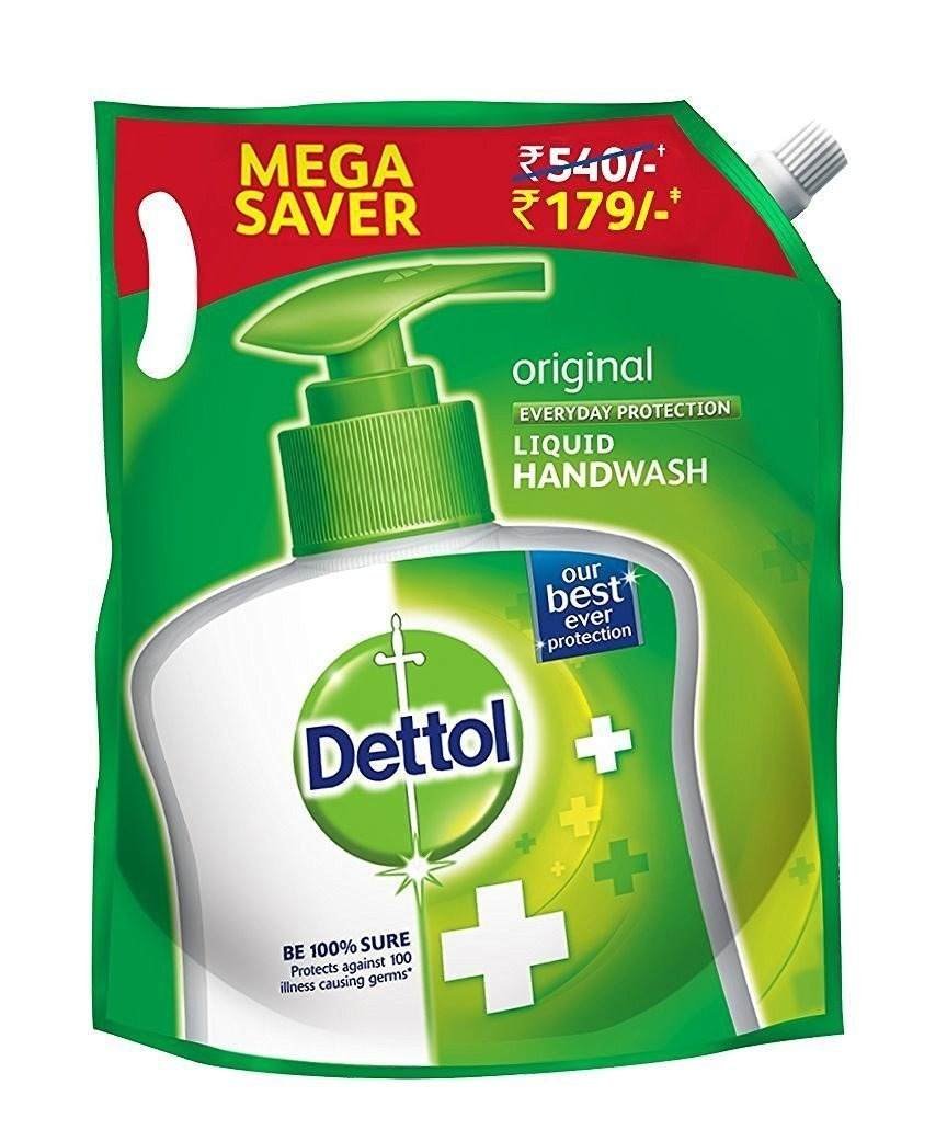 uk61KnhvQ7wYL-1-1.jpg Dettol Original Liquid Handwash Mega Saver Pack - 1.5 L - Fast UK Delivery - Image 1