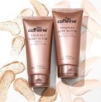 mCaffeine Shimmer Body Polishing Kit for women and men| Shimmer Body Scrub with Coffee & Shimmer Body Butter with Cocoa Butter | For Illuminizing Soft Shimmer & Glowing Skin for men and women - Fast UK Delivery