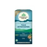 ORGANIC INDIA Tulsi Detox Kahwa 25 IB || Cleanse & Cold Relief || Improve Digestion & Detoxification || Tulsi Tea - 25 Tea Bags - Fast UK Delivery