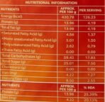 Gaia Sport Trail Mix, with nuts, seeds and dry fruits, Fruits Papaya, Pineapple, Black Raisin, Almonds,High Protein,High Fibre, Source of Iron, No Cholesterol,No Trans Fat 100G - Fast UK Delivery - Image 5