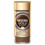 Nescafe Gold Blend Decaff Ground Coffee|Rich Aroma & Smooth Taste, 3.35 Ounces 95 Grams, Bottle - Fast UK Delivery