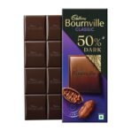 Cadbury Bournville Rich Cocoa Dark Chocolate Bar, 80 Grams - Fast UK Delivery
