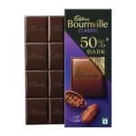 Cadbury Bournville Rich Cocoa Dark Chocolate Bar, 80 Grams - Fast UK Delivery