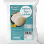 Organo Nutri Instant Rice Idli Mix, 400g - Fast UK Delivery