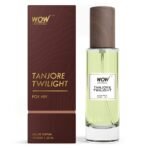 WOW Skin Science Tanjore Twilight | Woody - Eau De Parfum | Premium Valentine's Day Gift For Women | Long Lasting Luxury Perfume for Her | 20ml - Fast UK Delivery