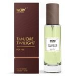 WOW Skin Science Tanjore Twilight | Woody - Eau De Parfum | Premium Valentine's Day Gift For Women | Long Lasting Luxury Perfume for Her | 20ml - Fast UK Delivery