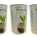 KORAKUNDAH Real Organic White Tea | 50 g | Pack of 3 | Total 150g|A Single Estate Rare Tea with delicate flavour - Fast UK Delivery