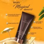 Colorbar Face the Sun Broad Spectrum Daily Face Protector, 50 ml | Enriched with Olive Leaf Extract and Vitamin E | 100% Vegan, Paraben Free and cruelty free - Fast UK Delivery - Image 4