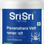 Sri Sri Tattva Pavanhara Vati - Gas Reliever, 60 Tabs | 500mg (Pack of 2) - Fast UK Delivery
