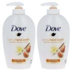 Dove Purely Pampering Shea Butter Beauty Cream Wash 250ml (PACK OF 2) - Fast UK Delivery