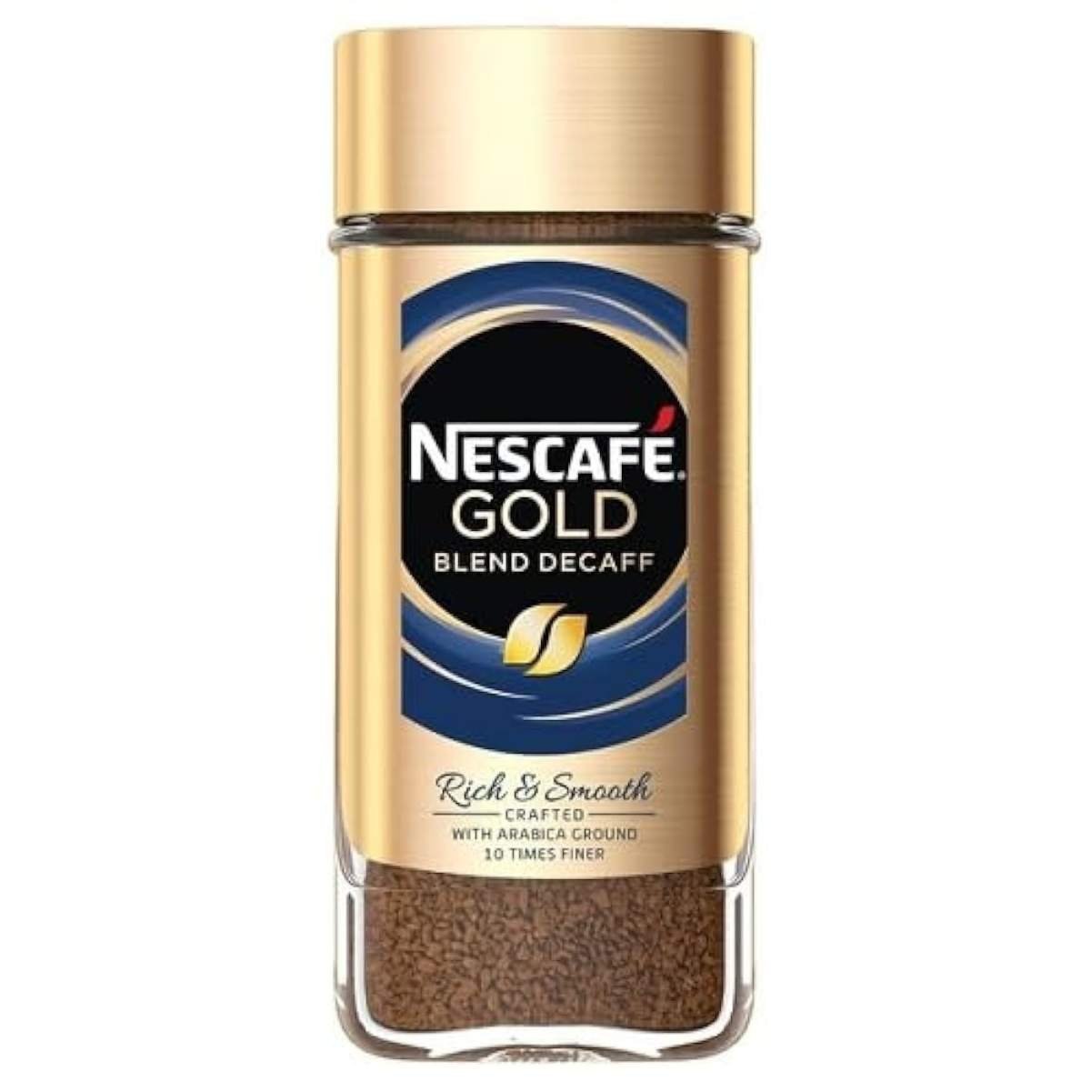 uk61LLbmGWXOL-1.jpg Nescafe Gold Blend Decaff Ground Coffee Glass Bottle Rich Aroma & Smooth Taste, 3.35 Oz 95 G - Fast UK Delivery - Image 1