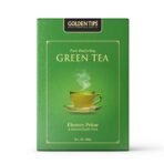 Golden Tips Darjeeling Flowery Pekoe Loose Leaf Green Tea (500 Gram, 250 cups) - Fast UK Delivery