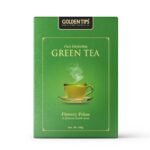 Golden Tips Darjeeling Flowery Pekoe Loose Leaf Green Tea (500 Gram, 250 cups) - Fast UK Delivery