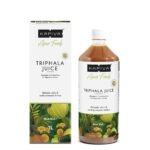 Kapiva Triphala Juice | 100% Ayurvedic | Relieves Constipation & Improves Digestion | No Added Sugar, 1L - Fast UK Delivery