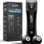 Beardo incrediBALL Trimmer for Men | Ball Trimmer for Men with Skin Safe Tech | No Nicks with Ceramic Blades | Shower friendly IPX5 Water resistant | LED display, LED torch, Dock | Use as per directions | Intimate grooming tool for private parts | Body groomer | Gift For Brother | Gift For Friends - Fast UK Delivery
