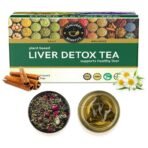 Teacurry Liver Detox Tea (30 Tea bags 1 Month Pack) - Helps in Liver Cleanse | Liver Detox, Maintain Liver wellness with Goodness of Ayurvedic Indian Herbs - Fast UK Delivery
