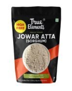 True Elements Jowar Atta 1kg - Jowar Flour, Millet Flour | 100% Natural & Gluten Free | Sorghum Flour - Fast UK Delivery