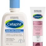 Cetaphil Brightness Reveal Creamy Cleanser - 100 g& Face Wash by CETAPHIL, Gentle Skin Cleanser for Dry to Normal, Sensitive Skin - 125 ml - Fast UK Delivery