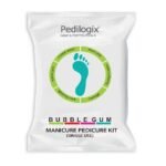 O3+ Pedilogix Bubblegum Manicure Pedicure Kit for Hand and Feet Lightening, Softening and Massage (1 Pc, 57 g) - Fast UK Delivery