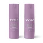 Foxtale- (Pack of 2) 5% Niacinamide Face Serum | Fades Blemishes & Acne Marks | Reduce Dark Spots | Controls Oil and Brightens Skin | Lightweight & Non-sticky | All Skin Types | Men & Women - 30ml - Fast UK Delivery