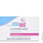 Sebamed Baby Powder, 200g & Baby Cleansing Bar - 100 g & Baby (Children) Shampoo 150ml Combo - Fast UK Delivery