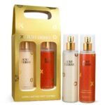 Just Herbs Body Mist Spray for Men and Women With Long Lasting Fragrance Perfume Combo Gift Set - Sweet Delight (2 x140ml) - Fast UK Delivery