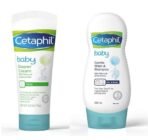 Cetaphil Galderma Baby Gentle Wash Shampoo 230ml and Diaper Rash Cream 70 g - Fast UK Delivery