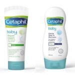 Cetaphil Galderma Baby Gentle Wash Shampoo 230ml and Diaper Rash Cream 70 g - Fast UK Delivery