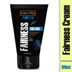 INDUS VALLEY Men Fairness Cream With Dead Sea Water & Green Tea Extract For Natural Fair Look (100 ml) - Fast UK Delivery