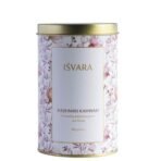 ISVARA Green Tea - Kashmiri Kahwah Mix of Rose, Kashmiri Saffron with Cinnamon & Cardamom, Ultimate immunity booster 40gm - Fast UK Delivery