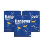 Wellbeing Nutrition Hangover Relief | One Pre-drinking Capsule (Protect) with Milk thistle, Chicory Extract, B-Vitamins & One Next Morning Hydration Drink (Restore) with Electrolytes from coconut water & Himalayan Pink Salt, Vitamin C, Magnesium| Complete Hangover Solution to Support Liver Health & Recover Faster | Safe & Effective | Clinically Validated (3) (3) - Fast UK Delivery
