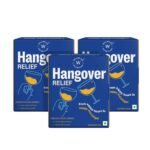 Wellbeing Nutrition Hangover Relief | One Pre-drinking Capsule (Protect) with Milk thistle, Chicory Extract, B-Vitamins & One Next Morning Hydration Drink (Restore) with Electrolytes from coconut water & Himalayan Pink Salt, Vitamin C, Magnesium| Complete Hangover Solution to Support Liver Health & Recover Faster | Safe & Effective | Clinically Validated (3) (3) - Fast UK Delivery