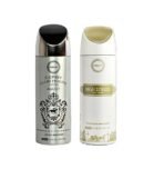 Armaf Derby Club House Ascot for Men & High Street for Women Perfume Body Spray - (200ml Each) - Fast UK Delivery
